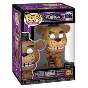 Фигурка Funko POP! Games Funko Fusion FNAF Freddy Fazbear w/Pizza Launcher Chase (1096)