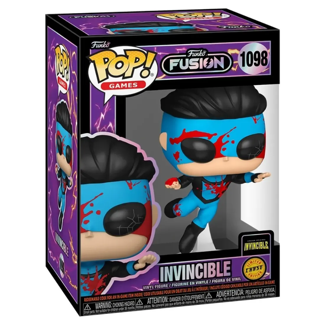 Фигурка Funko POP! Games Funko Fusion Invincible Invincible Chase (1098)