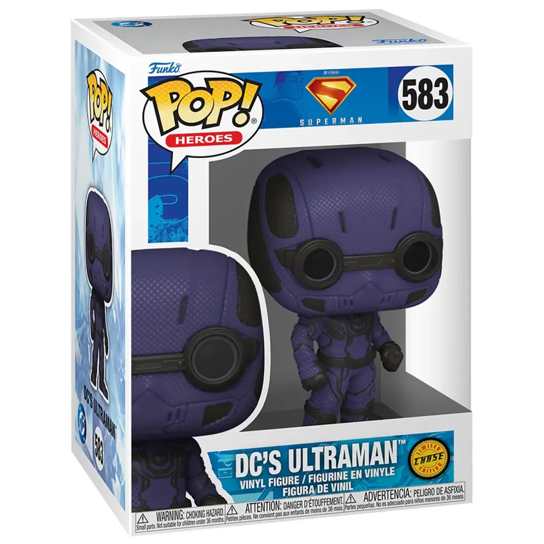 Фигурка Funko POP! Heroes DC Superman 2025 Hammer of Boravia (DC`s Ultraman) Chase (583)