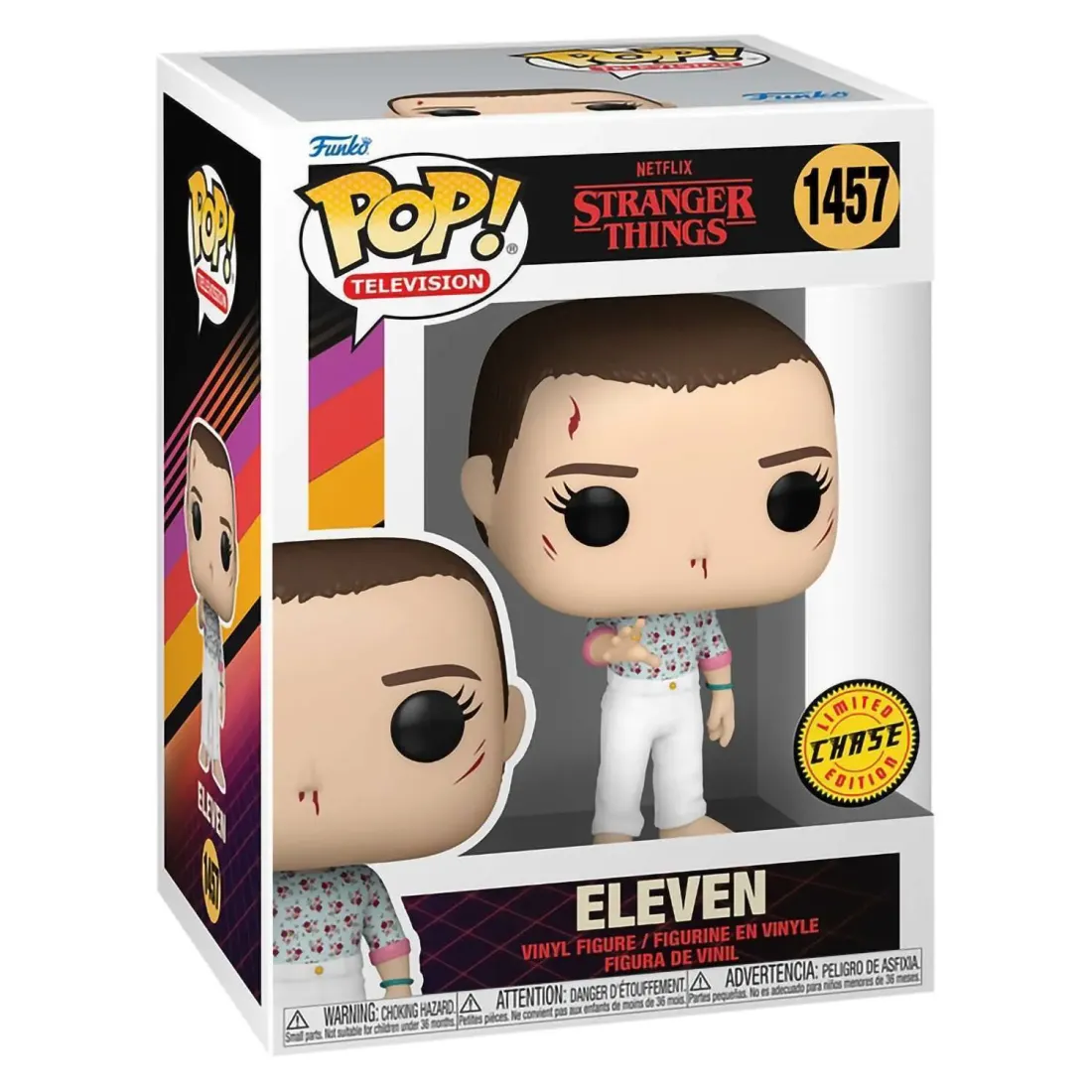 Фигурка Funko POP! TV Stranger Things S4 Finale Eleven Chase (1457)
