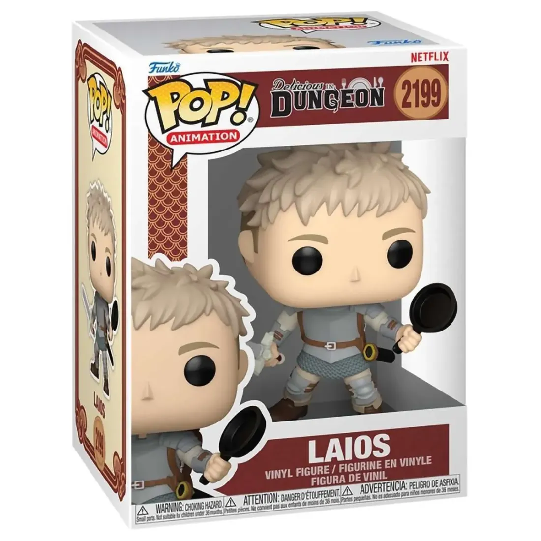 Фигурка Funko POP! Animation Delicious in Dungeon Laios w/Chase (2199) 90569