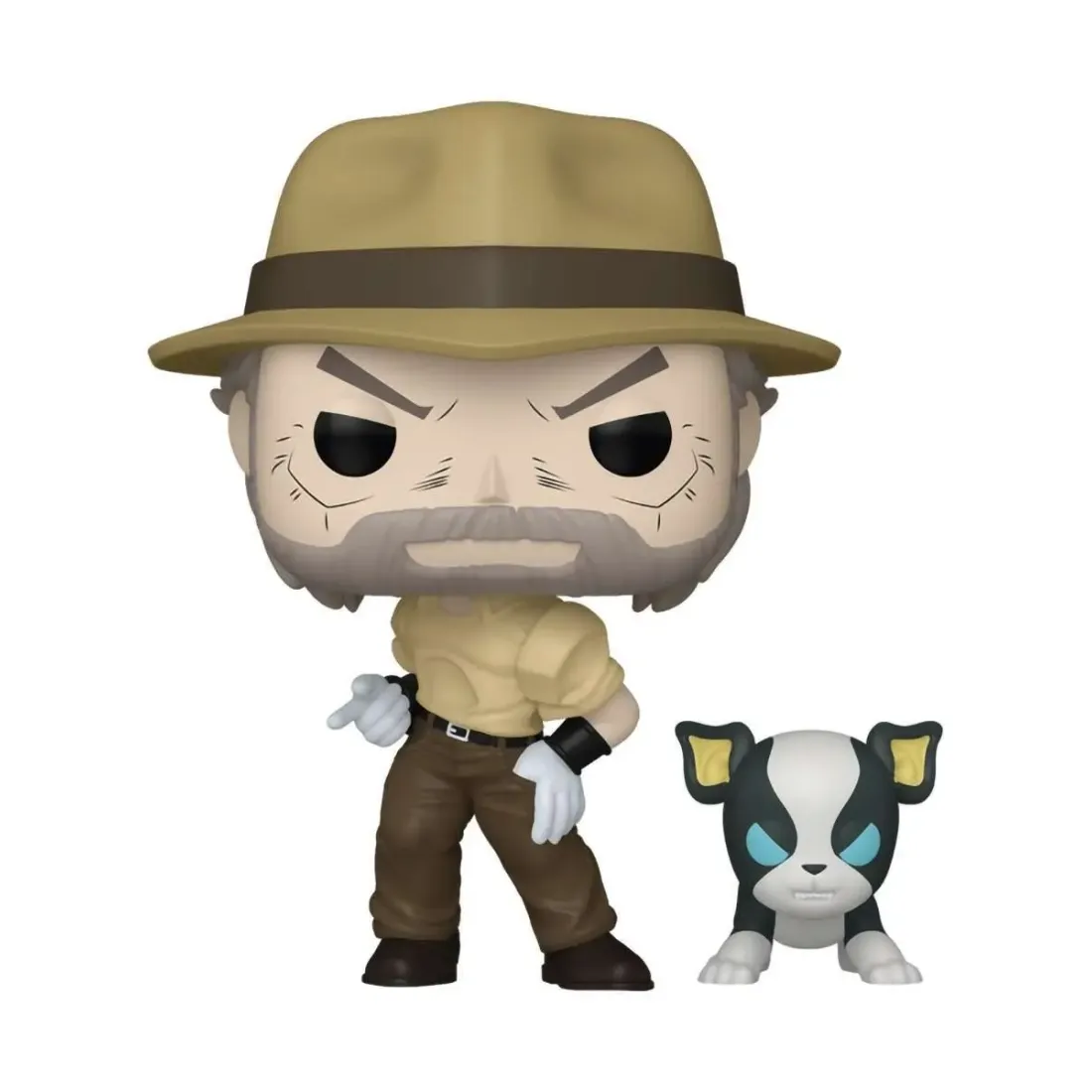 Фигурка Funko POP! Animation JoJo's Bizarre Adventure Joseph Joestar and Iggy (2146) 88461