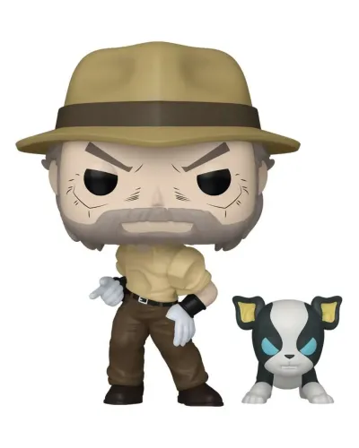Фигурка Funko POP! Animation JoJo's Bizarre Adventure Joseph Joestar and Iggy (2146) 88461