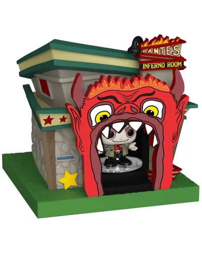 Фигурка Funko Bitty POP! Towns Beetlejuice Beetlejuice and Dante's Inferno Room 85517