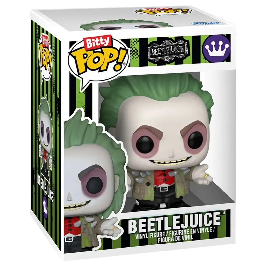Фигурка Funko Bitty POP! Towns Beetlejuice Beetlejuice and Dante's Inferno Room 85517