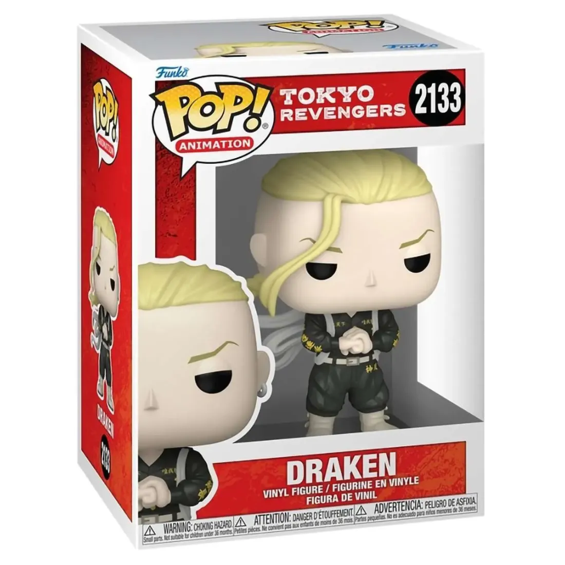 Фигурка Funko POP! Animation Tokyo Revengers Draken (2133) 86758