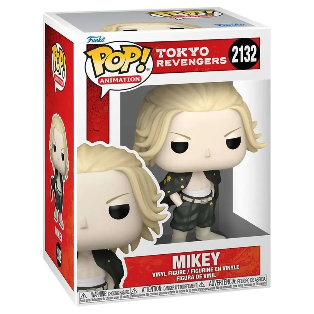 Фигурка Funko POP! Animation Tokyo Revengers Mikey (2132) 86759