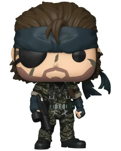 Фигурка Funko POP! Games Metal Gear Solid 3 Naked Snake (Big Boss) (Exc) (1159) 84850