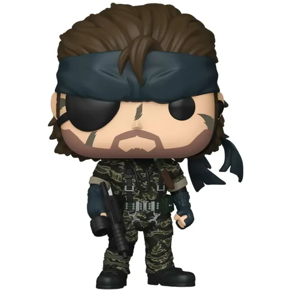 Фигурка Funko POP! Games Metal Gear Solid 3 Naked Snake (Big Boss) (Exc) (1159) 84850