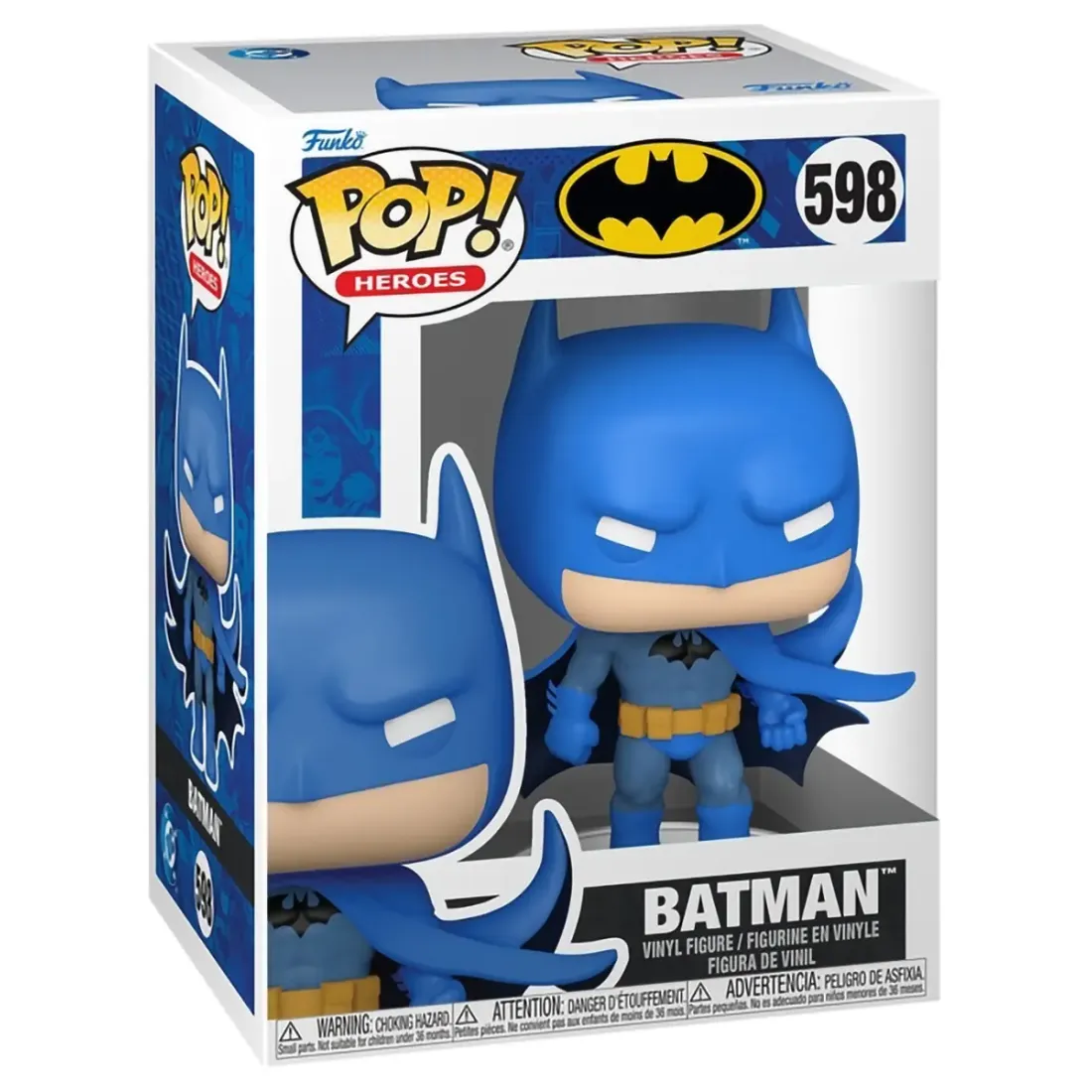 Фигурка Funko POP! Heroes DC NC Batman (598) 86369