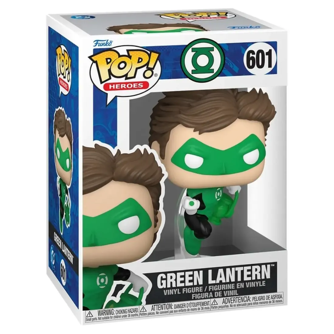 Фигурка Funko POP! Heroes DC NC Green Lantern (601) 86372