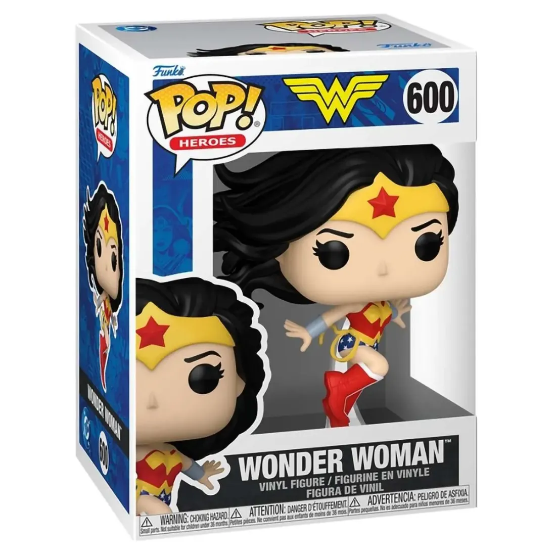 Фигурка Funko POP! Heroes DC NC Wonder Woman (600) 86371