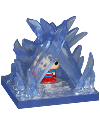 Фигурка Funko Bitty POP! Towns DC Superman and the Fortress of Solitude 85514