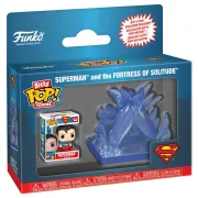 Фигурка Funko Bitty POP! Towns DC Superman and the Fortress of Solitude 85514