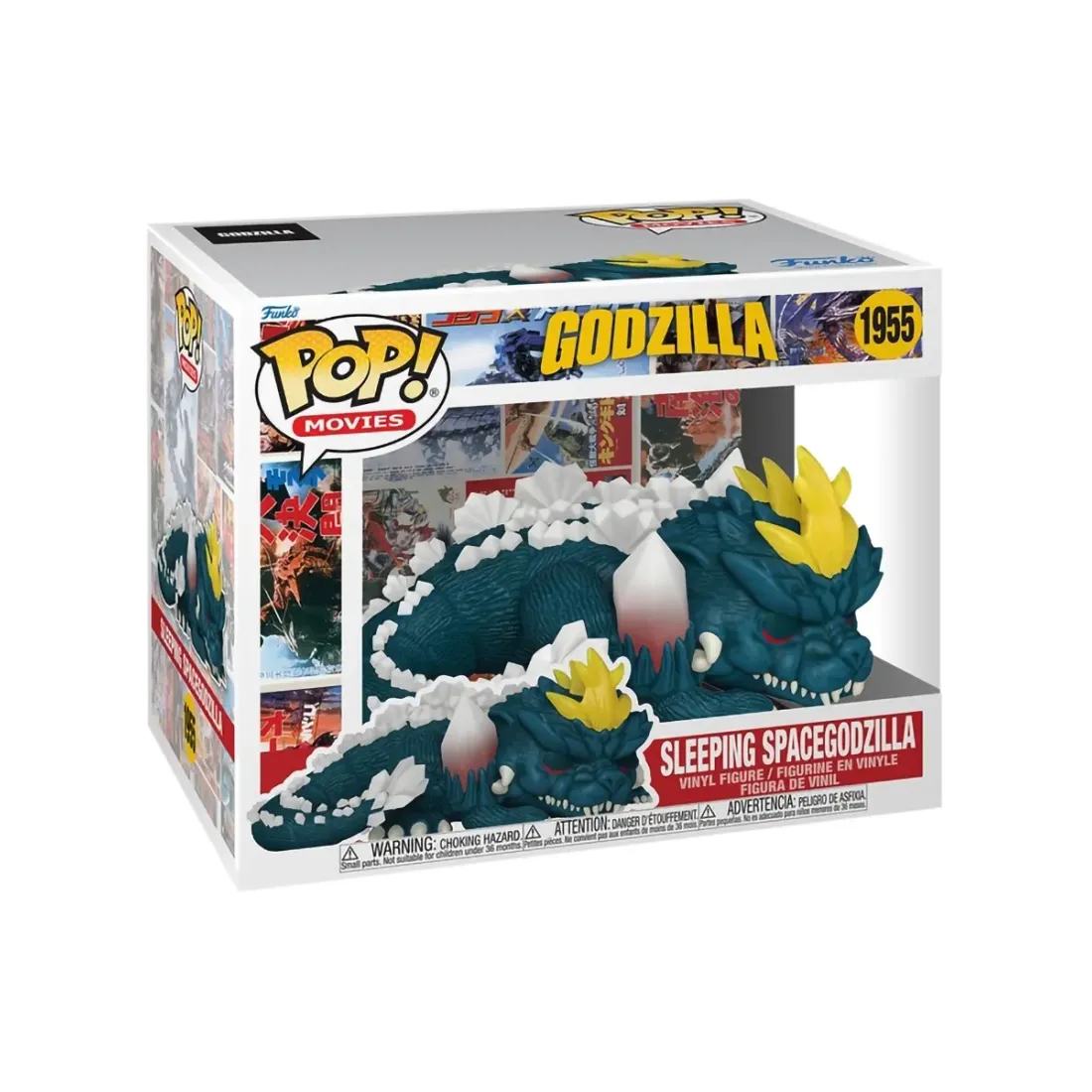 Фигурка Funko POP! Movies Godzilla Sleeping Spacegodzilla 6" (1955) 86527