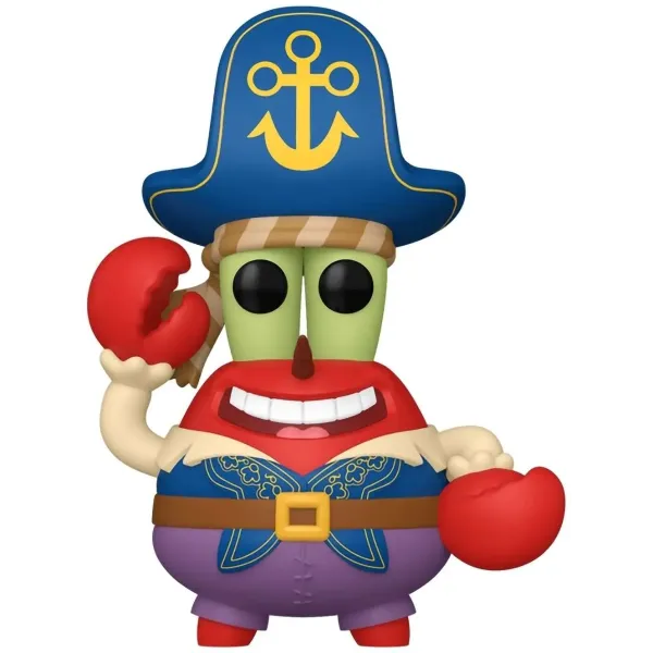Фигурка Funko POP! Movies The SpongeBob Movie Mr. Krabs (1942) 86309