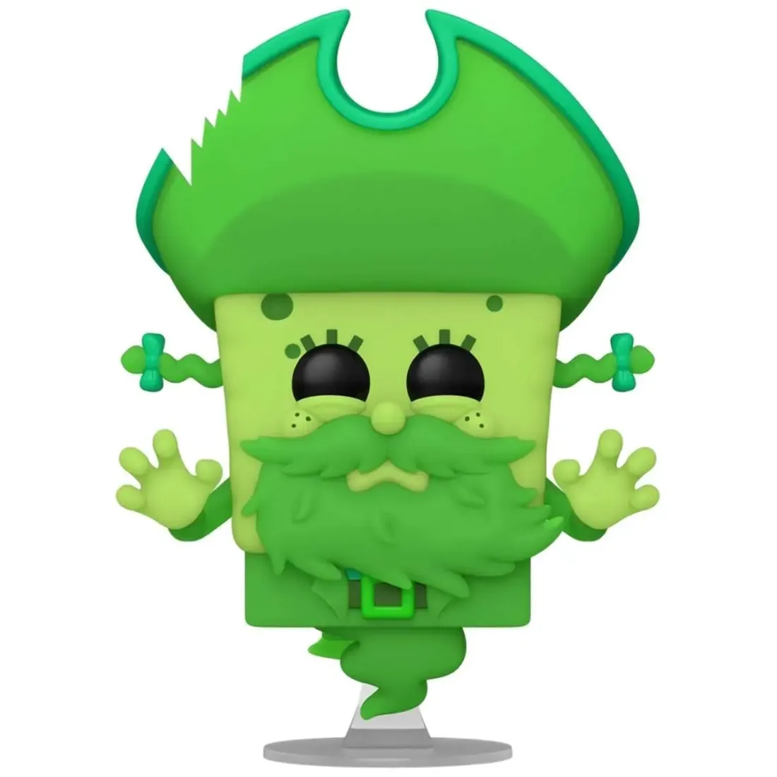 Фигурка Funko POP! Movies The SpongeBob Movie SpongeBob as the Flying Dutchman (GW) (1943) 92528