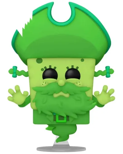 Фигурка Funko POP! Movies The SpongeBob Movie SpongeBob as the Flying Dutchman (GW) (1943) 92528