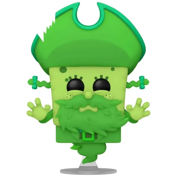 Фигурка Funko POP! Movies The SpongeBob Movie SpongeBob as the Flying Dutchman (GW) (1943) 92528