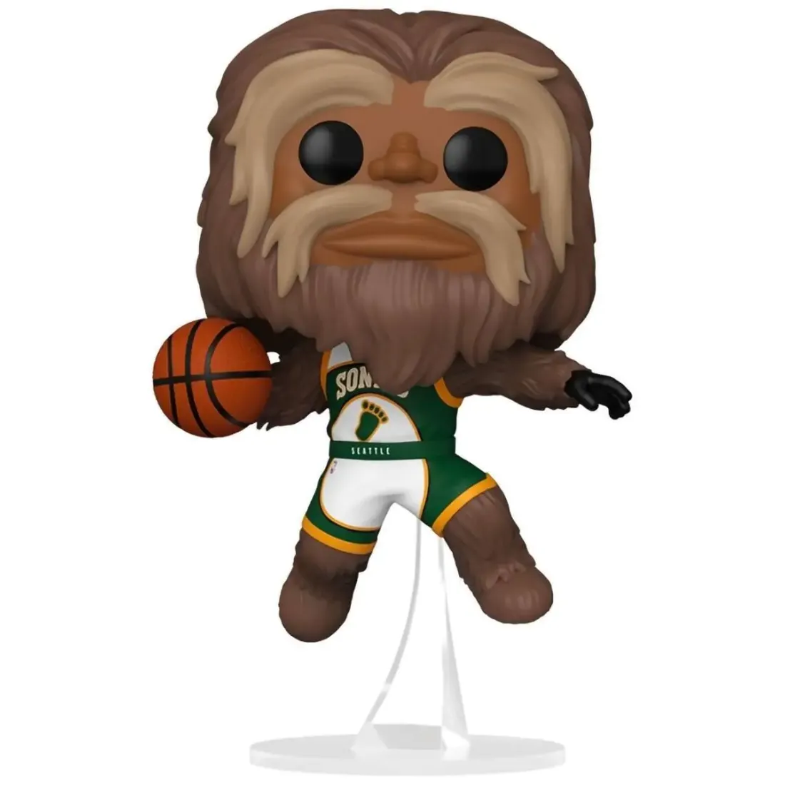 Фигурка Funko POP! NBA Mascots Sonics Sasquatch (13) 89151