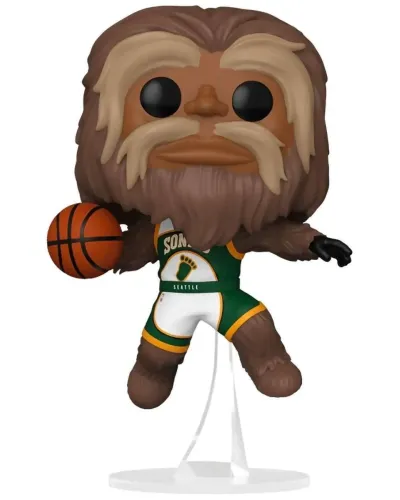 Фигурка Funko POP! NBA Mascots Sonics Sasquatch (13) 89151