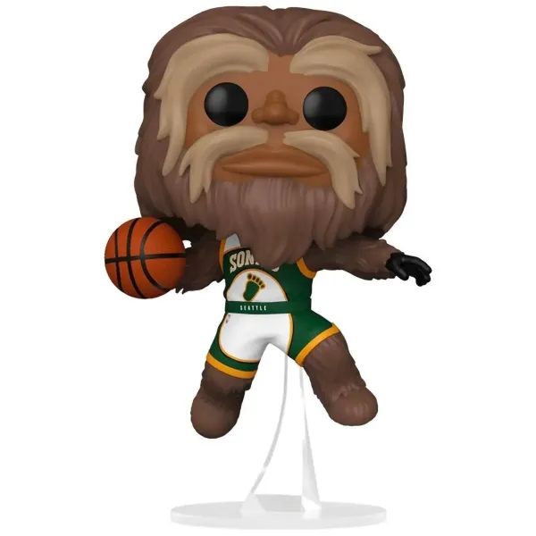 Фигурка Funko POP! NBA Mascots Sonics Sasquatch (13) 89151