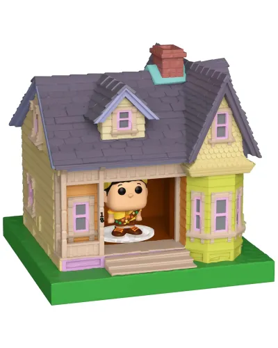 Фигурка Funko Bitty POP! Towns Disney Up Russell and The House 85515