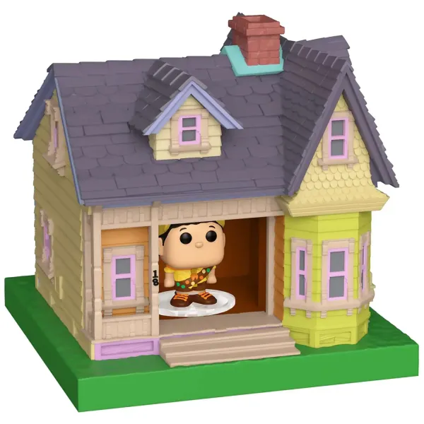 Фигурка Funko Bitty POP! Towns Disney Up Russell and The House 85515