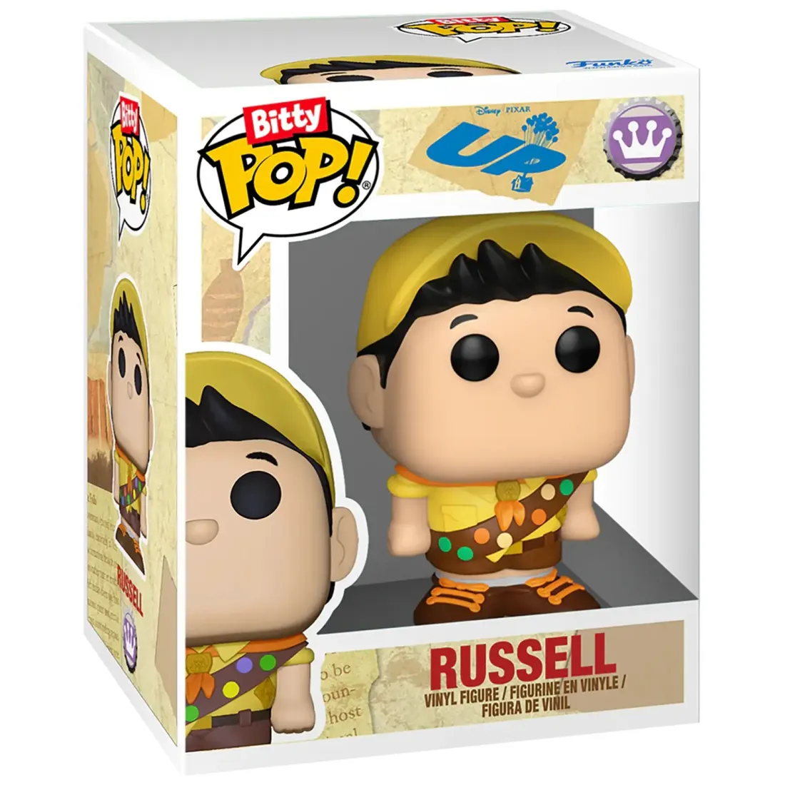 Фигурка Funko Bitty POP! Towns Disney Up Russell and The House 85515