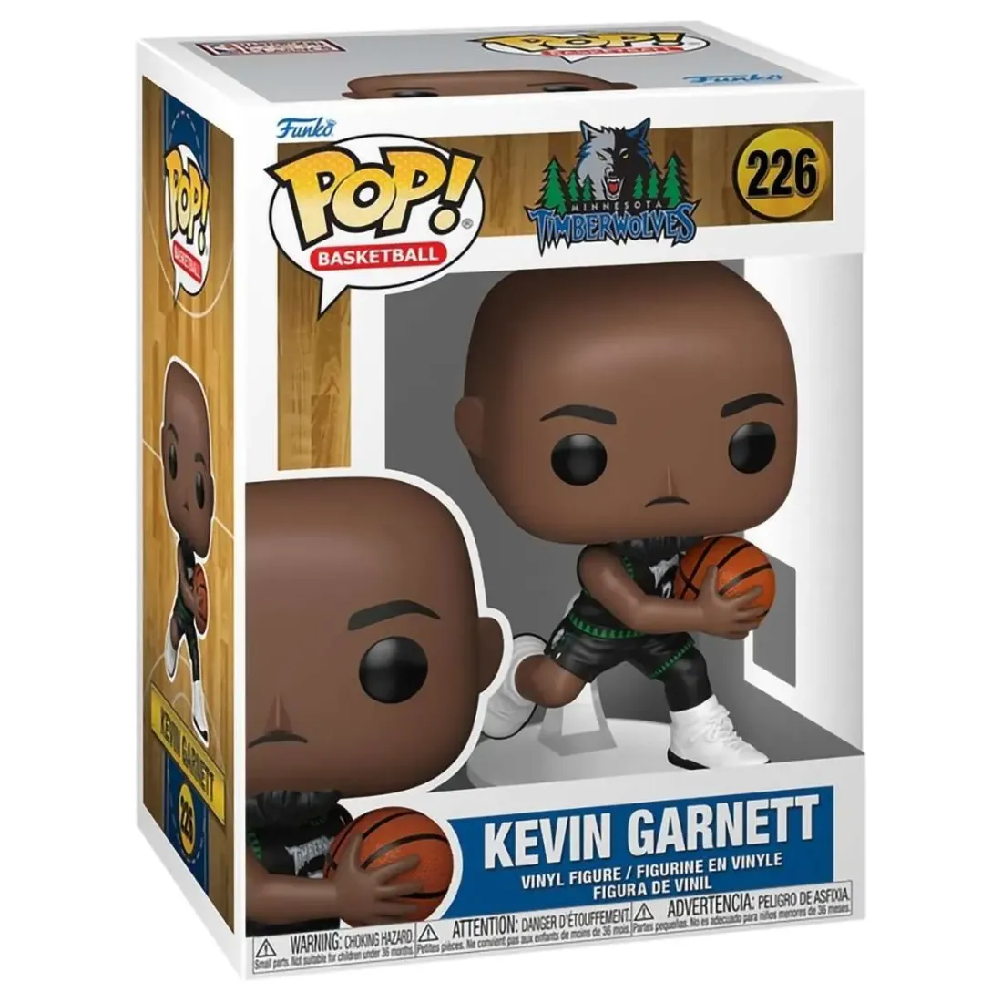 Фигурка Funko POP! NBA Wolves Kevin Garnett (226) 89356