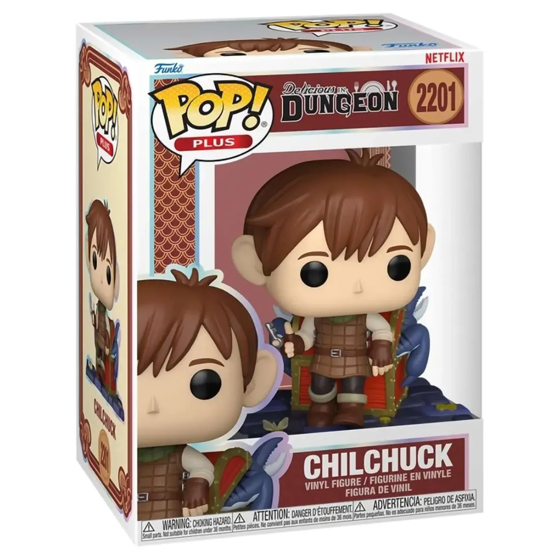 Фигурка Funko POP! Plus Delicious in Dungeon Chilchuck (2201) 90568