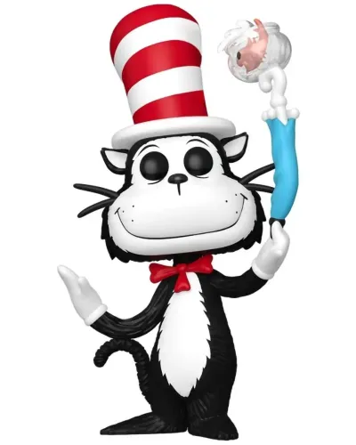 Фигурка Funko POP! Plus Dr. Seuss Cat in the Hat (44) 86543