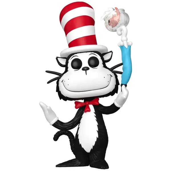 Фигурка Funko POP! Plus Dr. Seuss Cat in the Hat (44) 86543