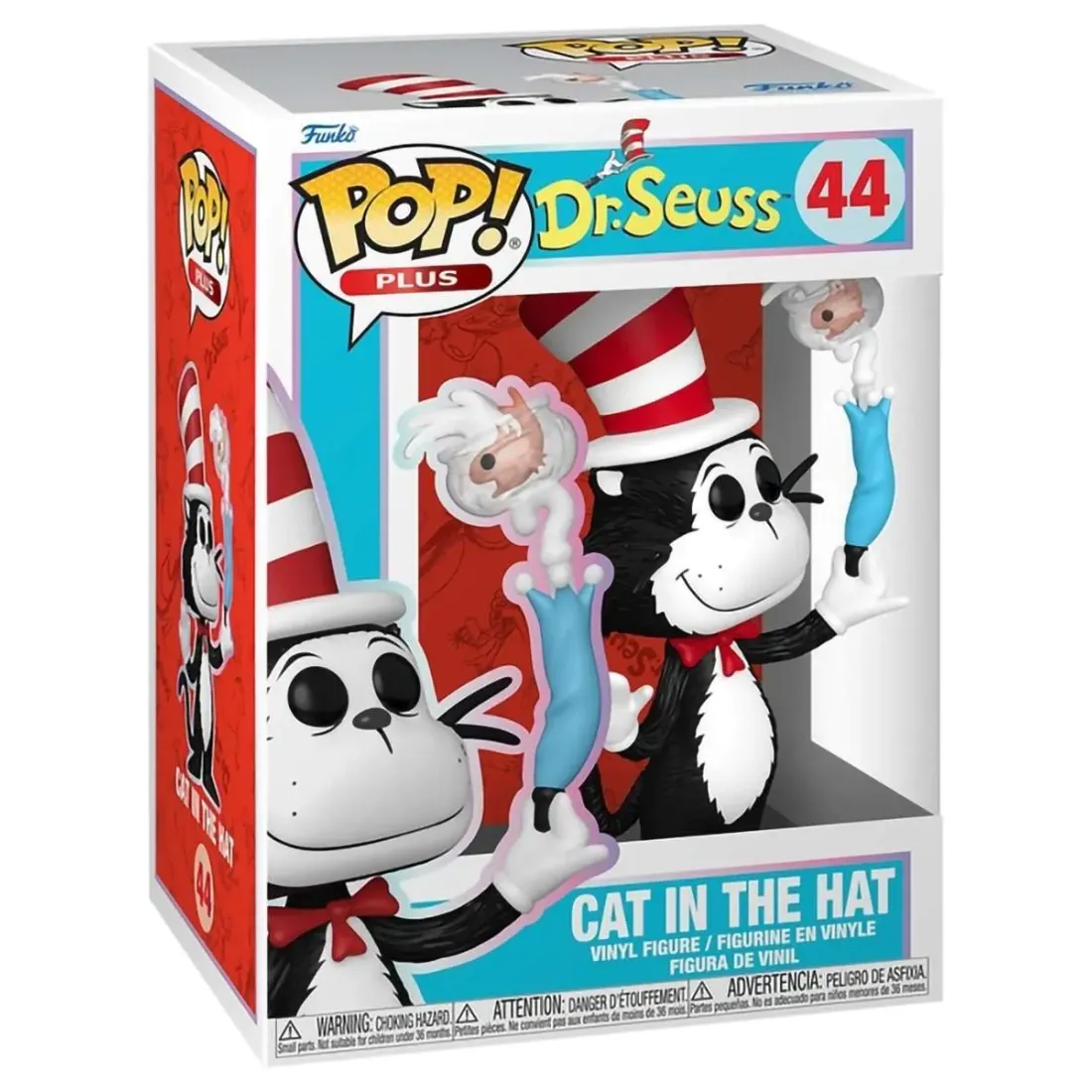 Фигурка Funko POP! Plus Dr. Seuss Cat in the Hat (44) 86543