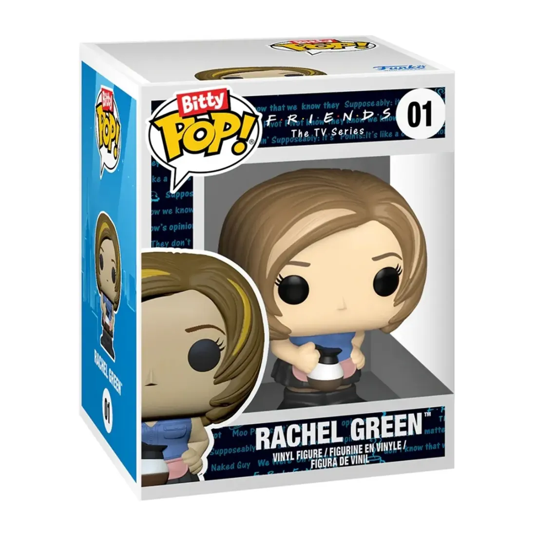 Фигурка Funko Bitty POP! Towns Friends Rachel Green and Central Perk 83689