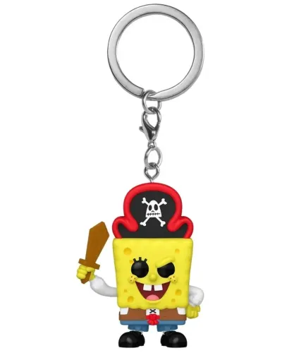 Брелок Funko Pocket POP! The SpongeBob Movie SpongeBob Squarepants 83589