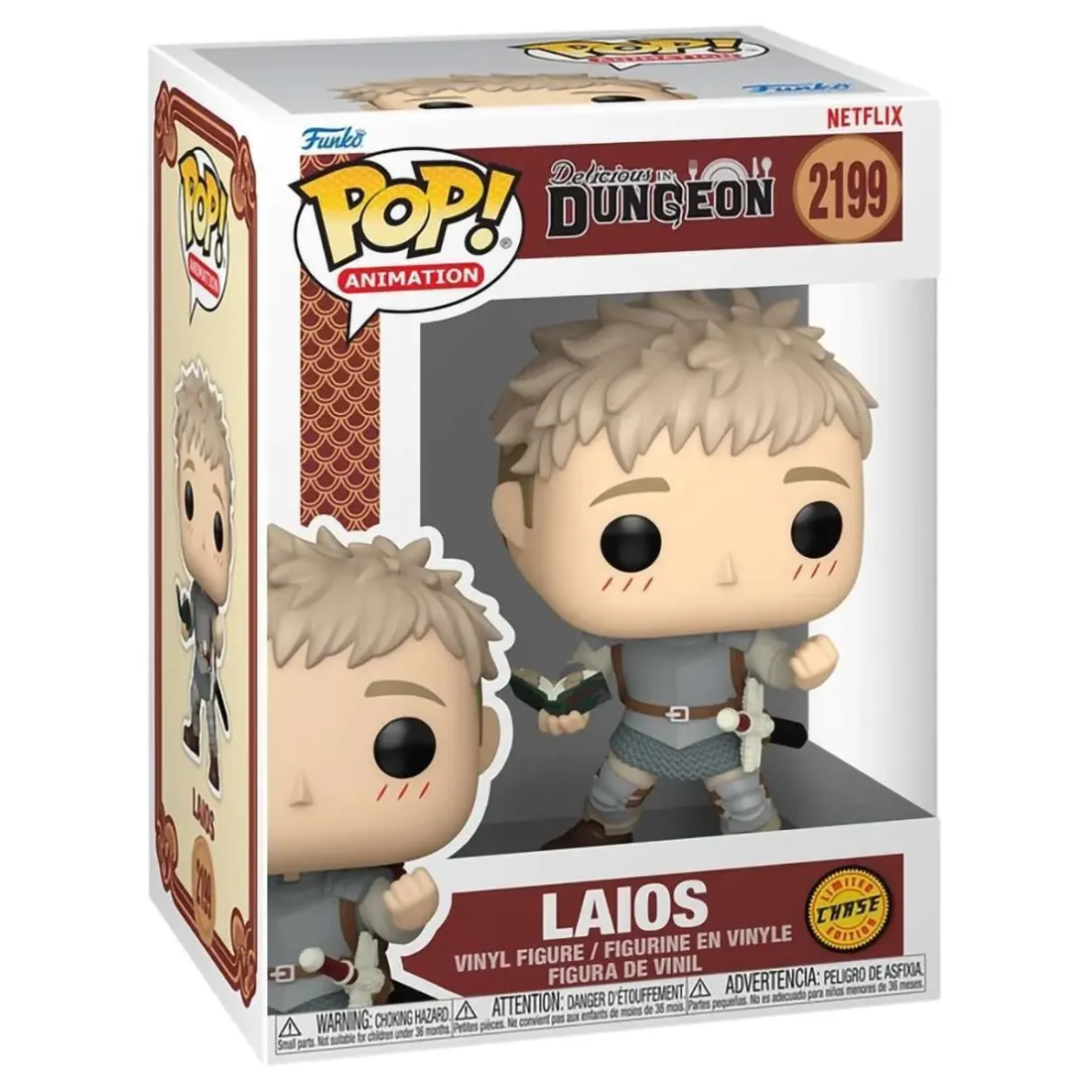 Фигурка Funko POP! Animation Delicious in Dungeon Laios Chase (2199)
