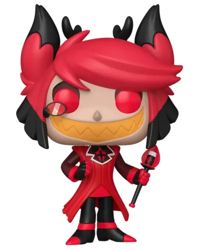 Фигурка Funko POP! Animation Hazbin Hotel Alastor w/Chase (2242) 90413