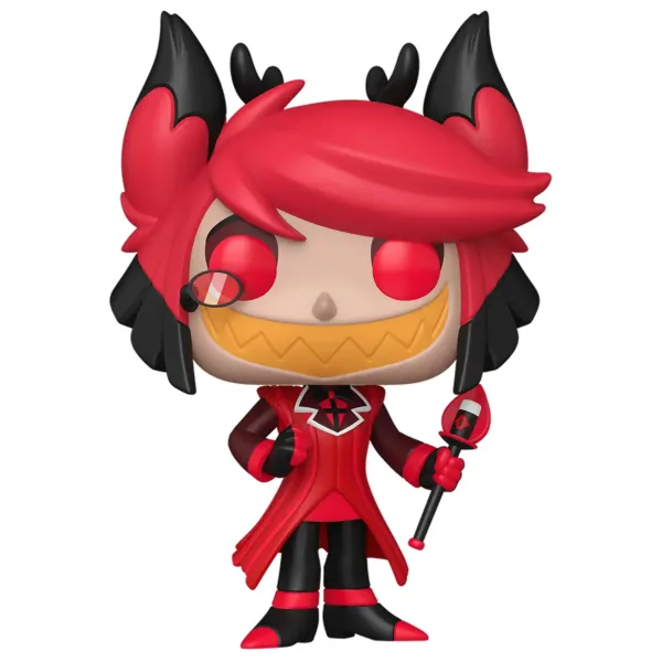 Фигурка Funko POP! Animation Hazbin Hotel Alastor w/Chase (2242) 90413