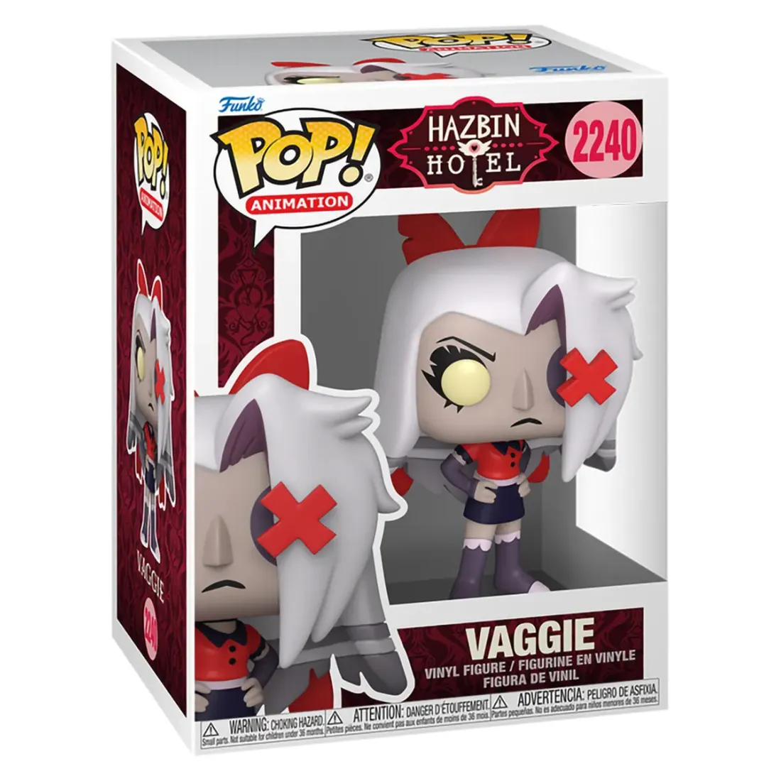 Фигурка Funko POP! Animation Hazbin Hotel Vaggie w/Chase (2240) 90416