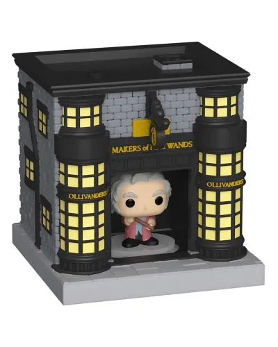 Фигурка Funko Bitty POP! Towns Harry Potter Garrick Ollivander and Ollivanders Wand Shop 83627