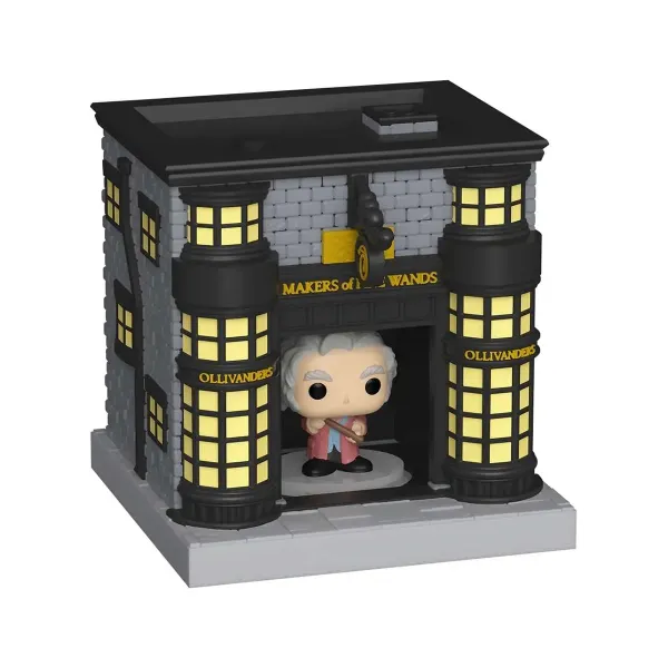 Фигурка Funko Bitty POP! Towns Harry Potter Garrick Ollivander and Ollivanders Wand Shop 83627