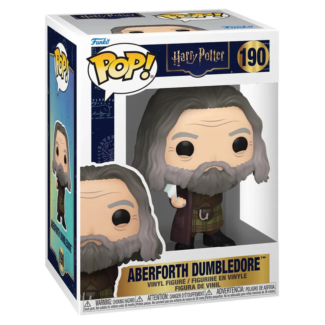 Фигурка Funko POP! Harry Potter S20 Aberforth Dumbledore with Mirror Shard (190) 90267