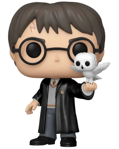Фигурка Funko POP! Harry Potter S20 Harry Potter with Hedwig (Exc) (197) 91763