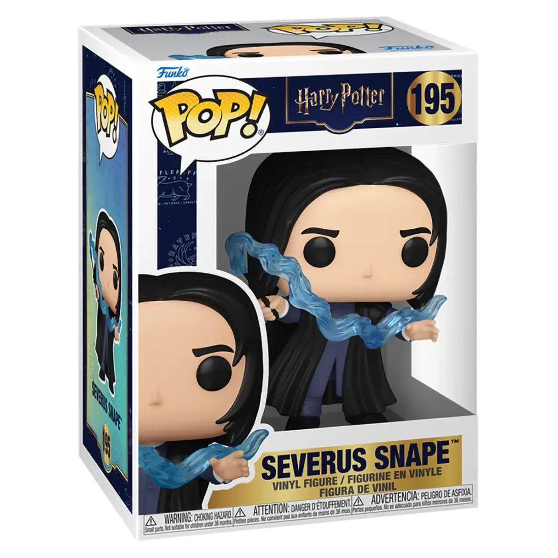 Фигурка Funko POP! Harry Potter S20 Severus Snape with Patronus (195) 90273