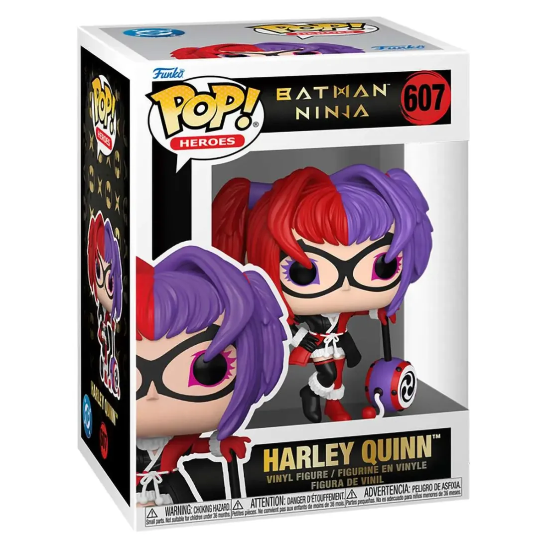 Фигурка Funko POP! Heroes DC Batman Ninja Harley Quinn (607) 90302