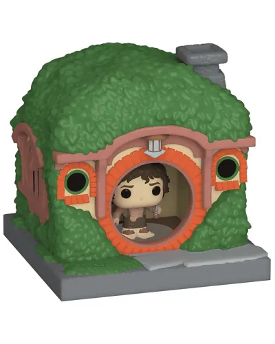 Фигурка Funko Bitty POP! Towns LOTR Frodo Baggins and The Shire 83685