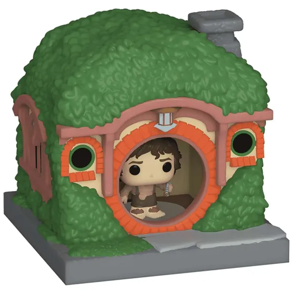 Фигурка Funko Bitty POP! Towns LOTR Frodo Baggins and The Shire 83685