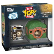Фигурка Funko Bitty POP! Towns LOTR Frodo Baggins and The Shire 83685