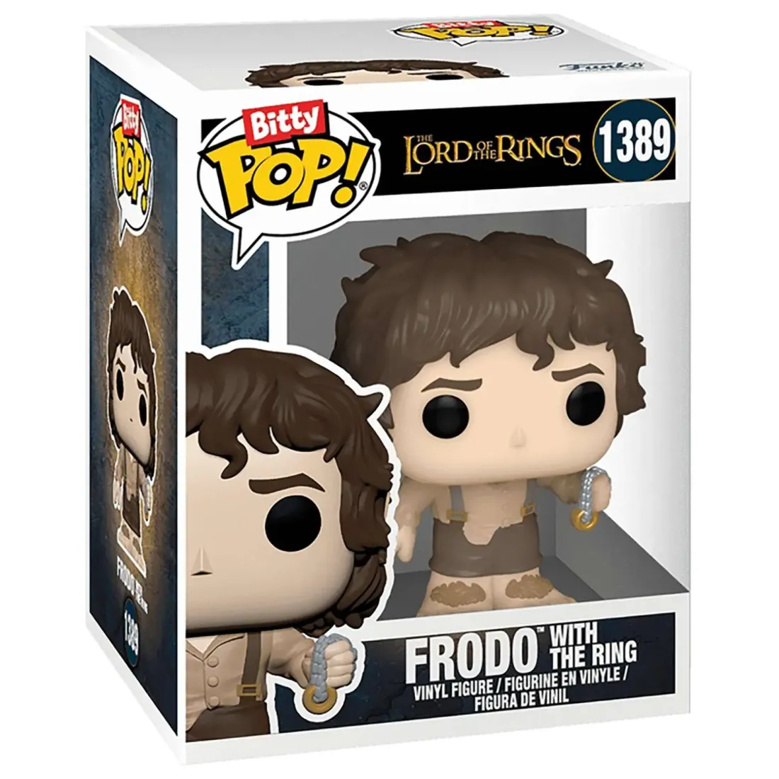 Фигурка Funko Bitty POP! Towns LOTR Frodo Baggins and The Shire 83685